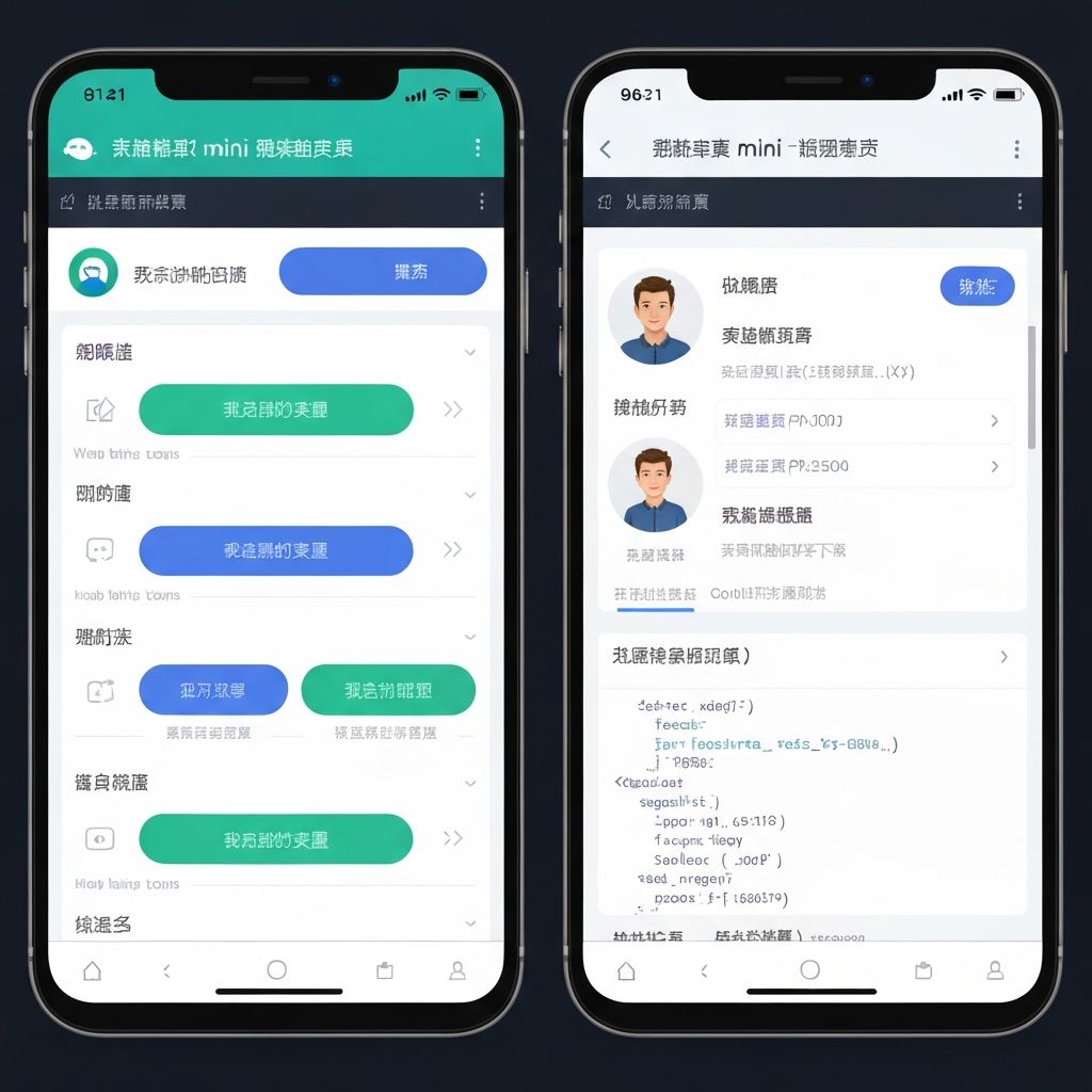 轻量小程序开发